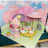 LuLu the Piggy Sakura Garden Premium Set 2020 Limited Edition